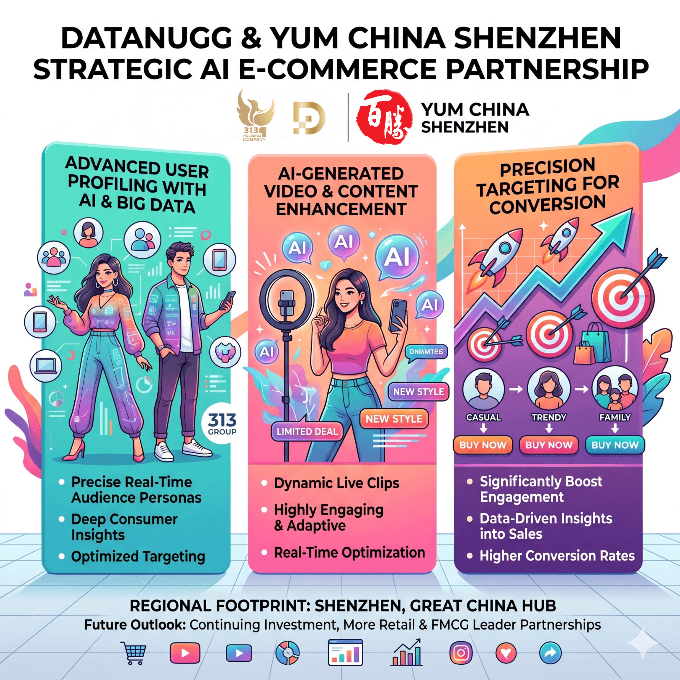 DataNugg Announces Strategic AI E-Commerce Partnership